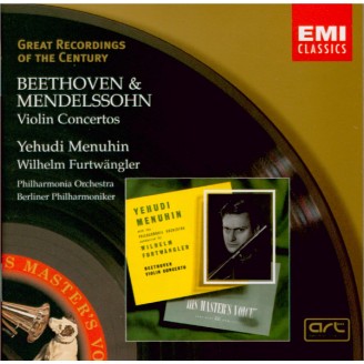 BEETHOVEN - Menuhin - Concerto pour violon en ré majeur op.61